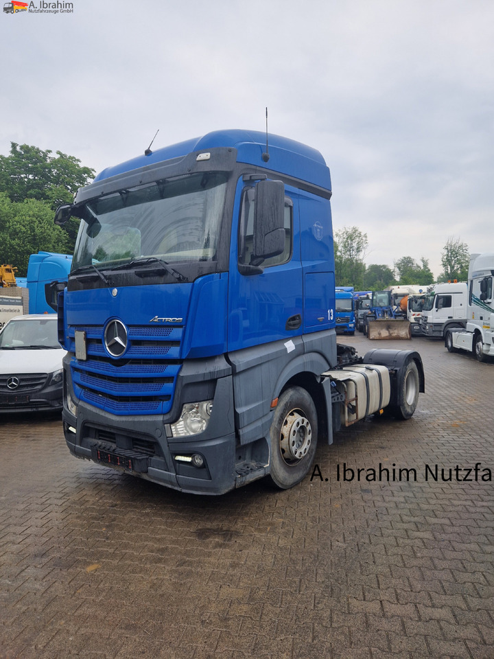 Mercedes-Benz 1845 Retarder Klima, Kühlschrank deutsches Fahrzeug - Cabeza tractora: foto 1 Mercedes-Benz 1845 Retarder Klima, Kühlschrank deutsches Fahrzeug - Cabeza tractora: foto 1