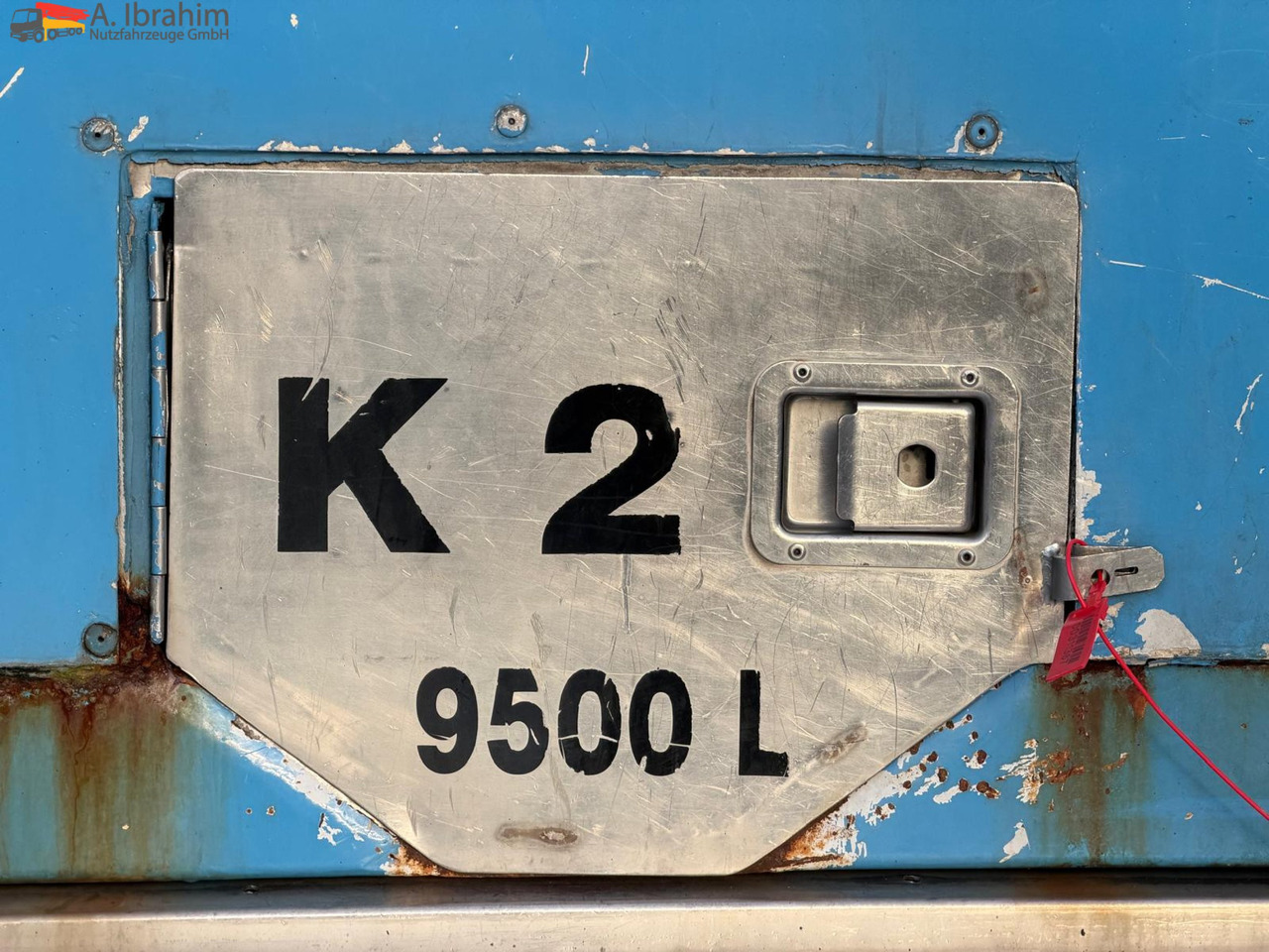 Feldbinder Lebensmittel Tank Container 26500 L | 2 Kammern | Heizung | 20 ft | Edelstahl | - Semirremolque cisterna: foto 4 Feldbinder Lebensmittel Tank Container 26500 L | 2 Kammern | Heizung | 20 ft | Edelstahl | - Semirremolque cisterna: foto 4