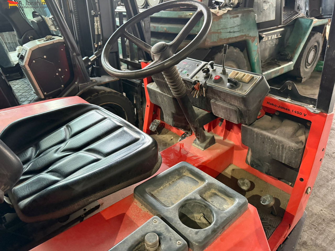 Hako Jonas 1450 V | 13 KW | 541 Betriebsstunden - Barredora vial: foto 2 Hako Jonas 1450 V | 13 KW | 541 Betriebsstunden - Barredora vial: foto 2