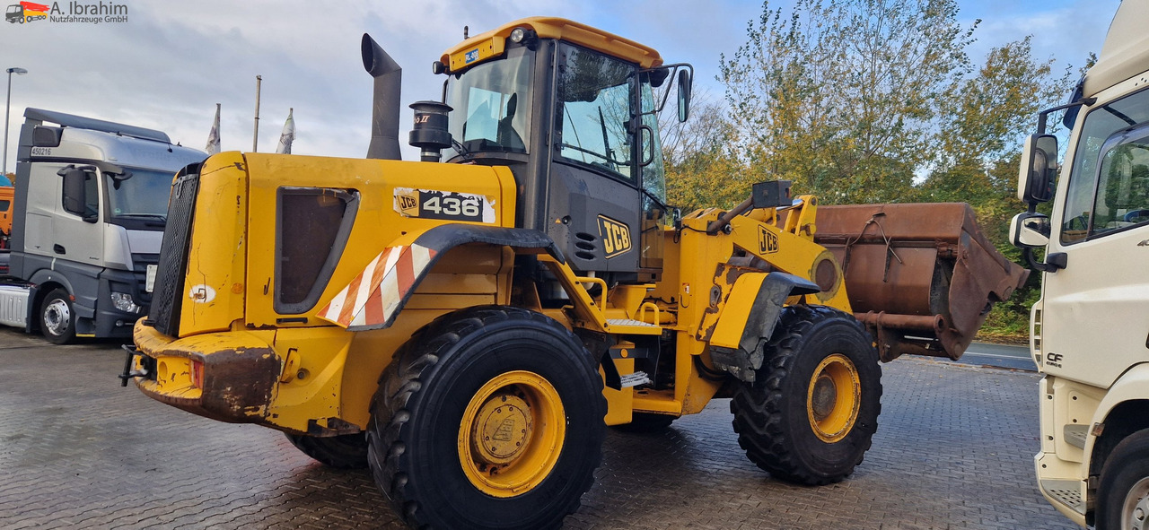 Cargadora de ruedas JCB 436Z Hochkippschaufel Wandler neu, Ölpumpe neu: foto 12