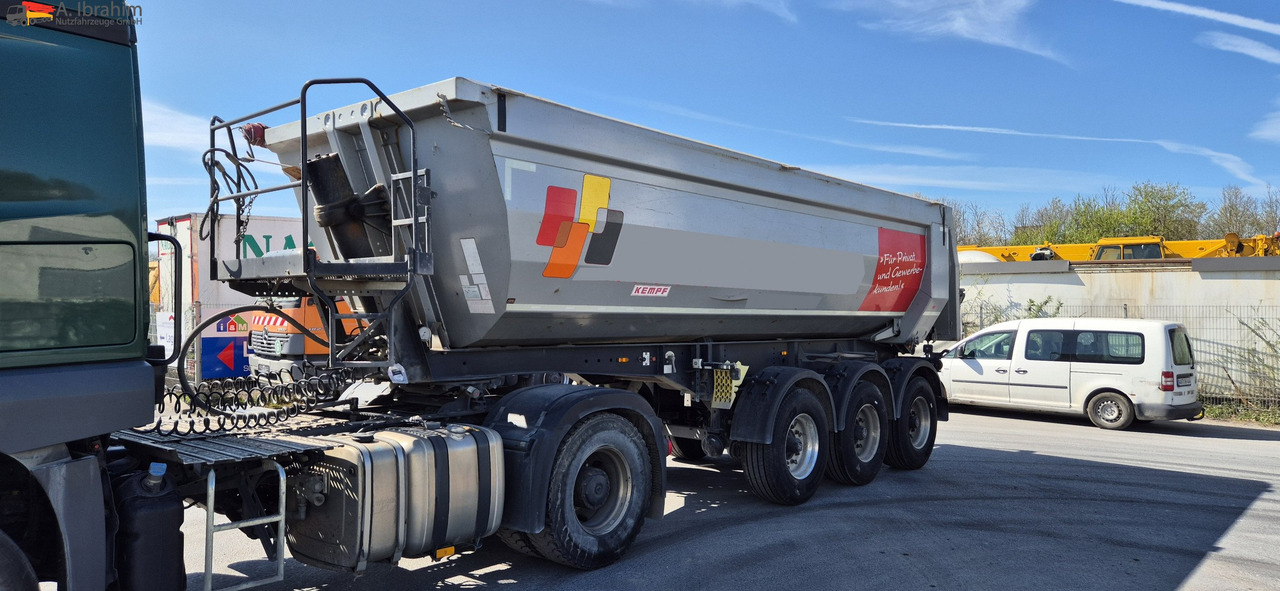 Kempf SKM 35/3  24 cbm, Reifen neuwertig - Semirremolque volquete: foto 1 Kempf SKM 35/3  24 cbm, Reifen neuwertig - Semirremolque volquete: foto 1