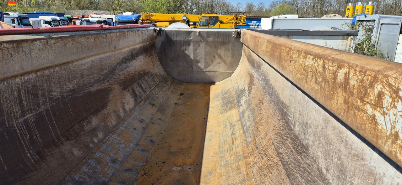 Kempf SKM 35/3  24 cbm, Reifen neuwertig - Semirremolque volquete: foto 2 Kempf SKM 35/3  24 cbm, Reifen neuwertig - Semirremolque volquete: foto 2