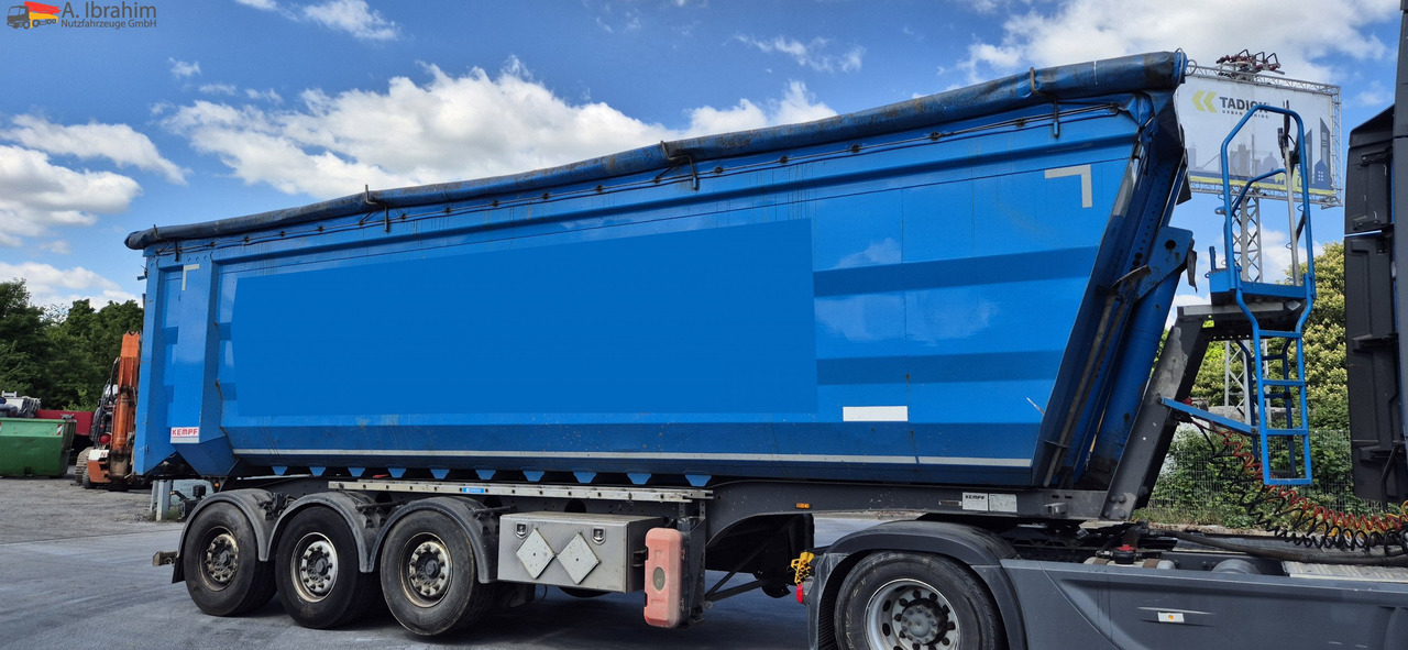 Kempf SKM 35/3 Leichter Schaden am Heck voll fahrbereit. - Semirremolque volquete: foto 2 Kempf SKM 35/3 Leichter Schaden am Heck voll fahrbereit. - Semirremolque volquete: foto 2