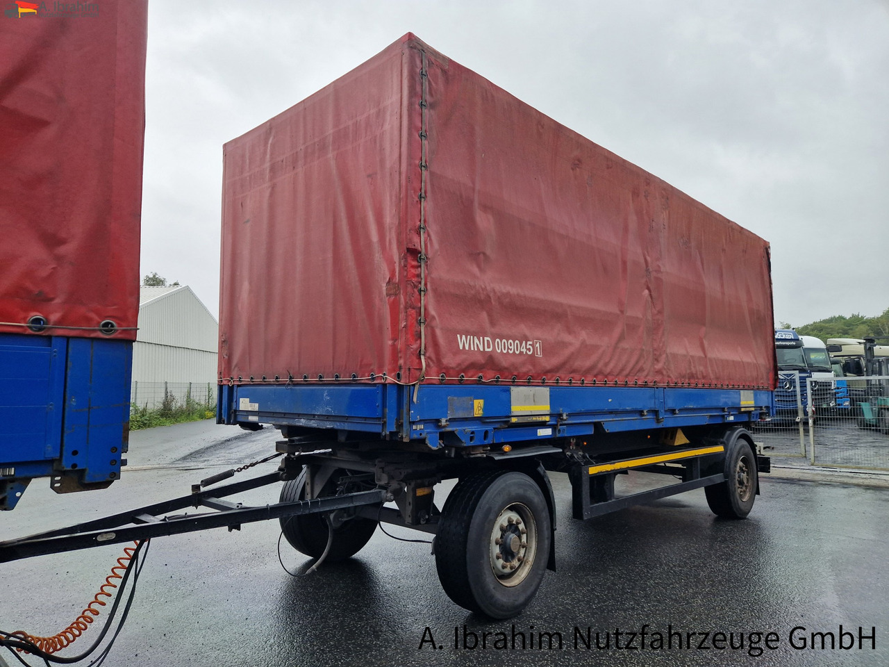 Kögel Aw 18 ohne Brücke - Remolque portacontenedore/ Intercambiable: foto 1 Kögel Aw 18 ohne Brücke - Remolque portacontenedore/ Intercambiable: foto 1