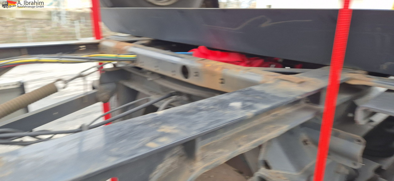 Krone AZ 5x vorhanden SAF Achsen, fertig gestapelt - Remolque portacontenedore/ Intercambiable: foto 5 Krone AZ 5x vorhanden SAF Achsen, fertig gestapelt - Remolque portacontenedore/ Intercambiable: foto 5