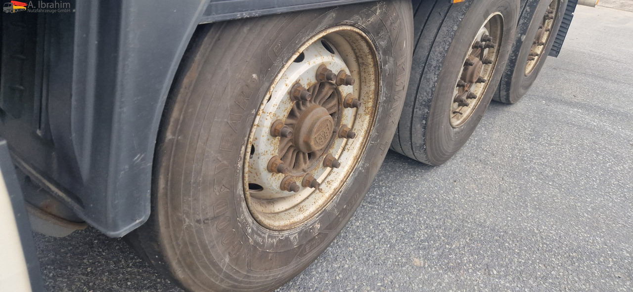 Krone SD Deutscher Auflieger, Pritsche Plane Edscha - Semirremolque lona: foto 4 Krone SD Deutscher Auflieger, Pritsche Plane Edscha - Semirremolque lona: foto 4