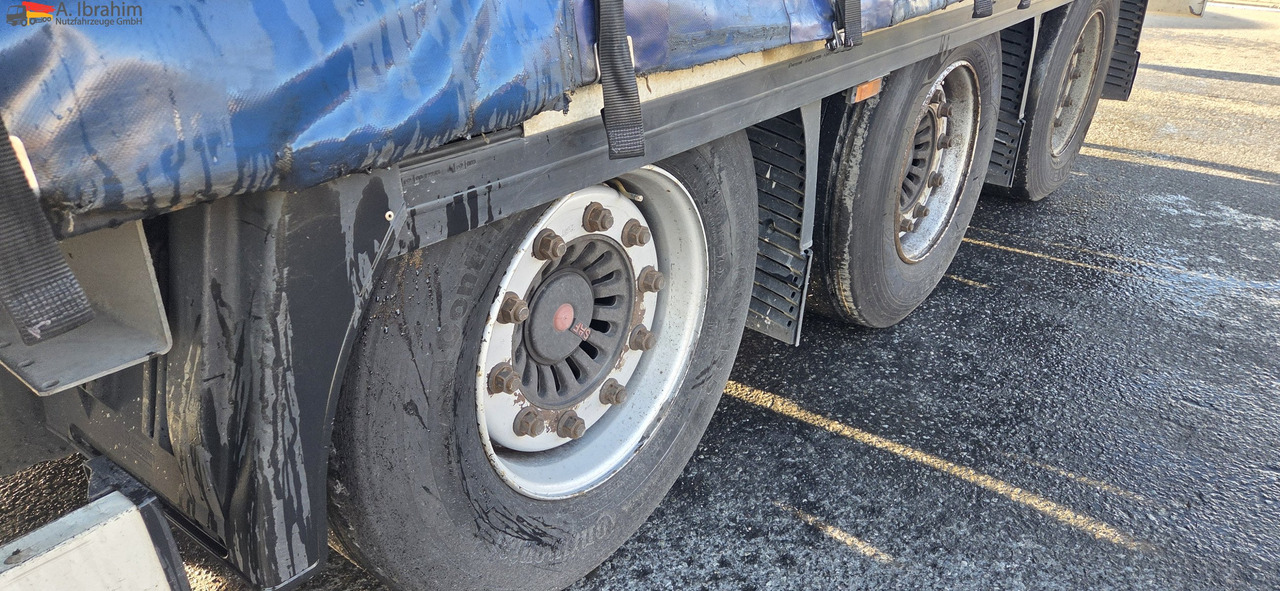 Krone SD Megatrailer Hubdach Liftachse | SAF Achsen - Semirremolque lona: foto 3 Krone SD Megatrailer Hubdach Liftachse | SAF Achsen - Semirremolque lona: foto 3