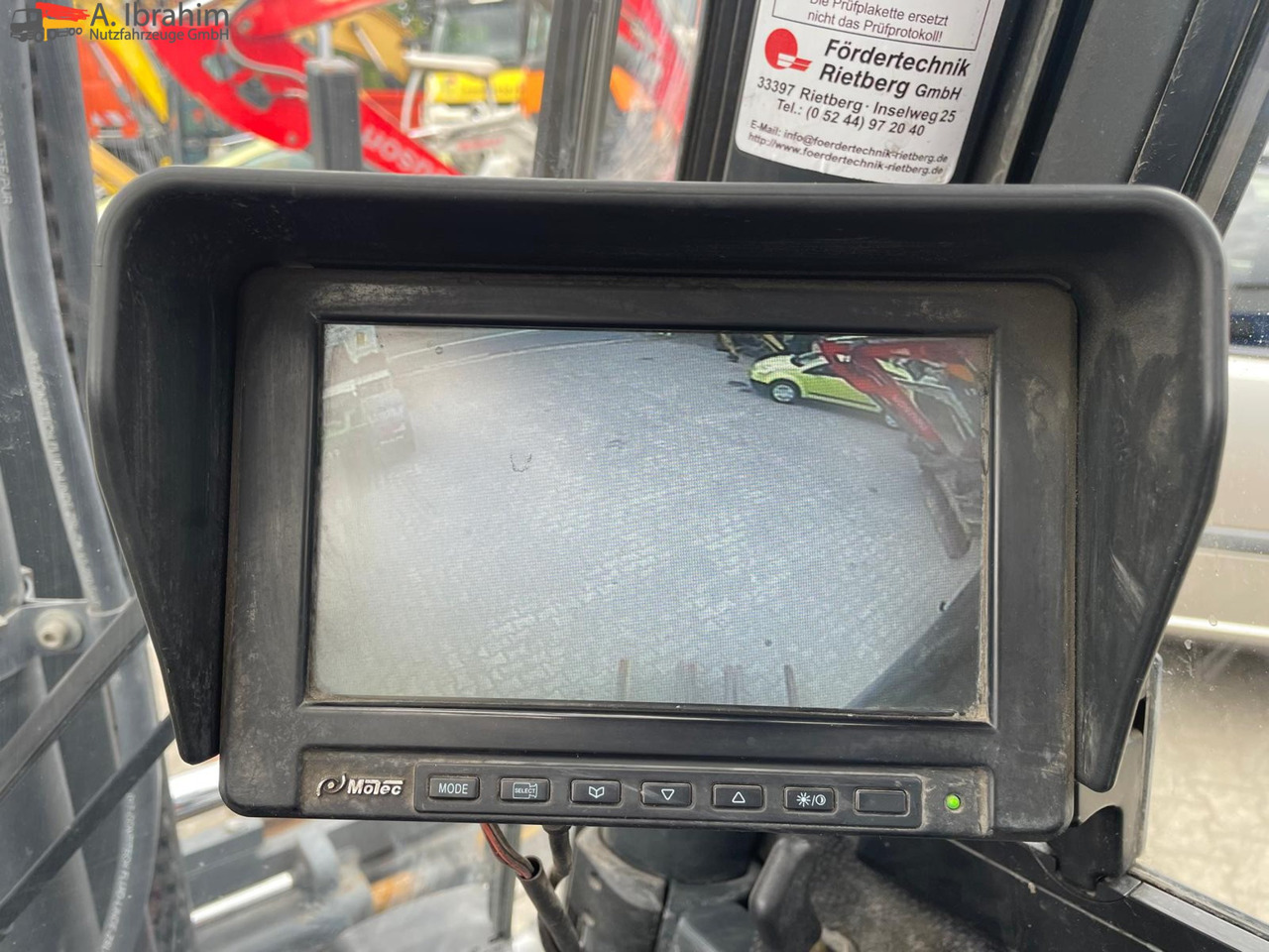 Linde H35T | Arbeitsbreite 2800 mm | Kamera | Voll funktionsfähig - Carretilla elevadora de gas: foto 2 Linde H35T | Arbeitsbreite 2800 mm | Kamera | Voll funktionsfähig - Carretilla elevadora de gas: foto 2