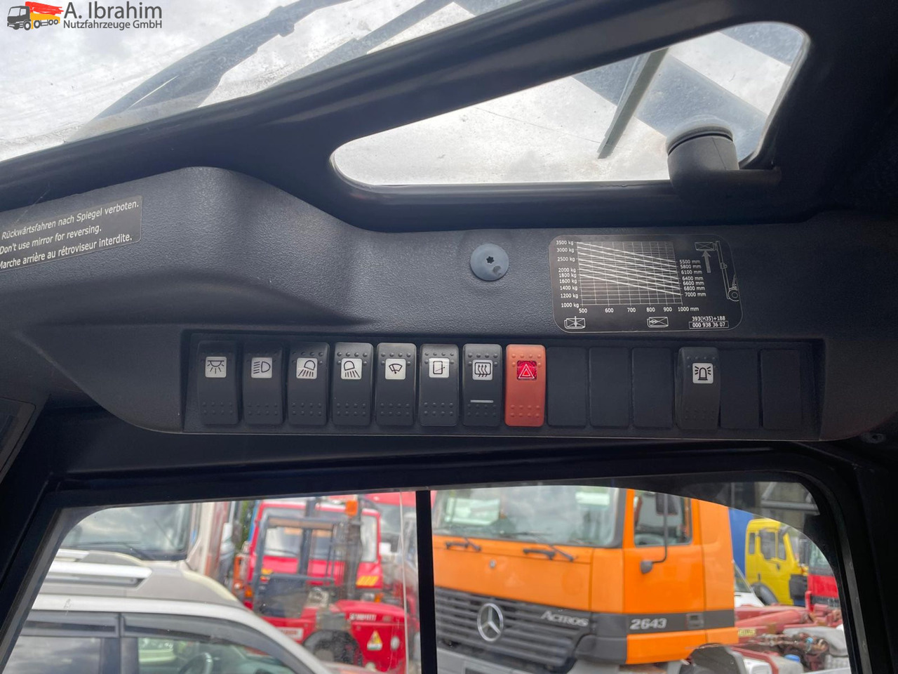 Linde H35T | Arbeitsbreite 2800 mm | Kamera | Voll funktionsfähig - Carretilla elevadora de gas: foto 4 Linde H35T | Arbeitsbreite 2800 mm | Kamera | Voll funktionsfähig - Carretilla elevadora de gas: foto 4