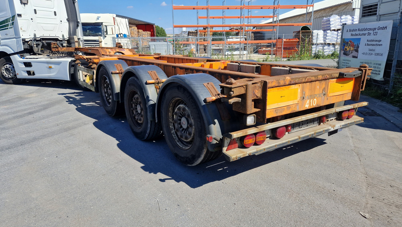 M&V Euro 902K Containerchassis 2x 20, 30, 40 ft Zustand normal - Semirremolque portacontenedore/ Intercambiable: foto 2 M&V Euro 902K Containerchassis 2x 20, 30, 40 ft Zustand normal - Semirremolque portacontenedore/ Intercambiable: foto 2