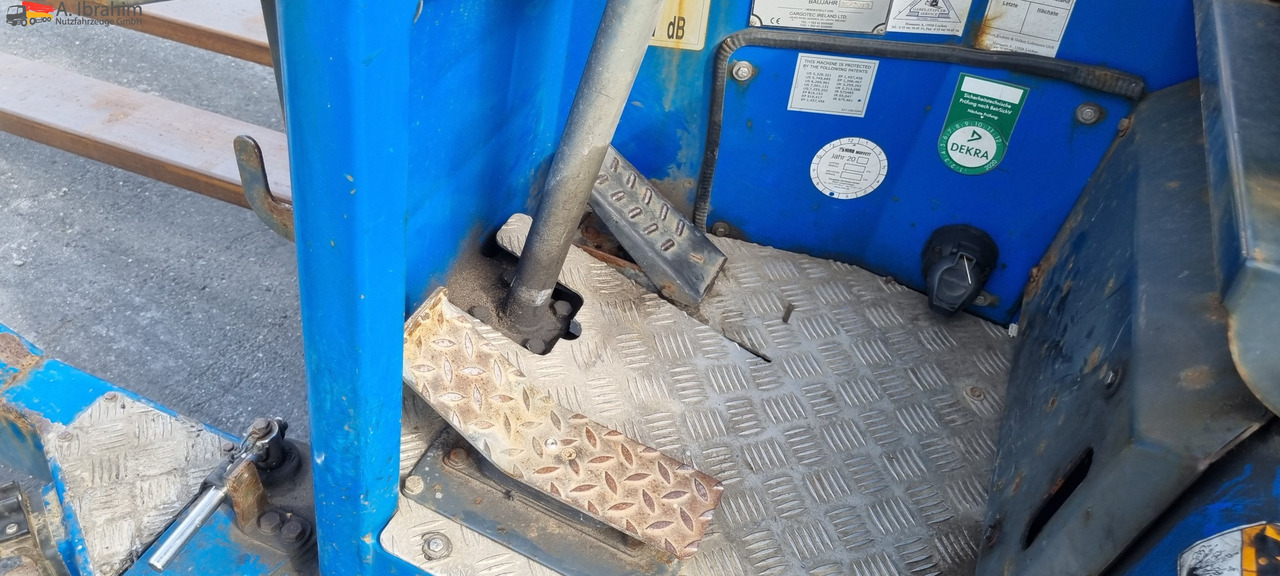 M4-25.3F Moffett Mitnahmestapler - Carretilla elevadora transportable: foto 2 M4-25.3F Moffett Mitnahmestapler - Carretilla elevadora transportable: foto 2