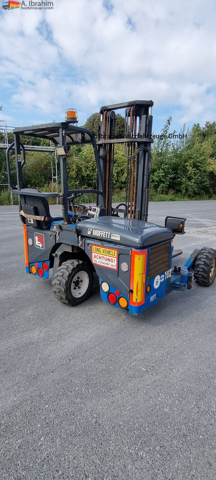M4-25.3F Moffett Mitnahmestapler - Carretilla elevadora transportable: foto 5 M4-25.3F Moffett Mitnahmestapler - Carretilla elevadora transportable: foto 5