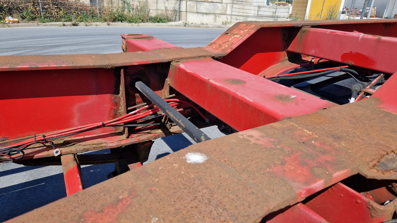 MAFA 20.30.40. ft Containerchassis - Semirremolque portacontenedore/ Intercambiable: foto 4 MAFA 20.30.40. ft Containerchassis - Semirremolque portacontenedore/ Intercambiable: foto 4