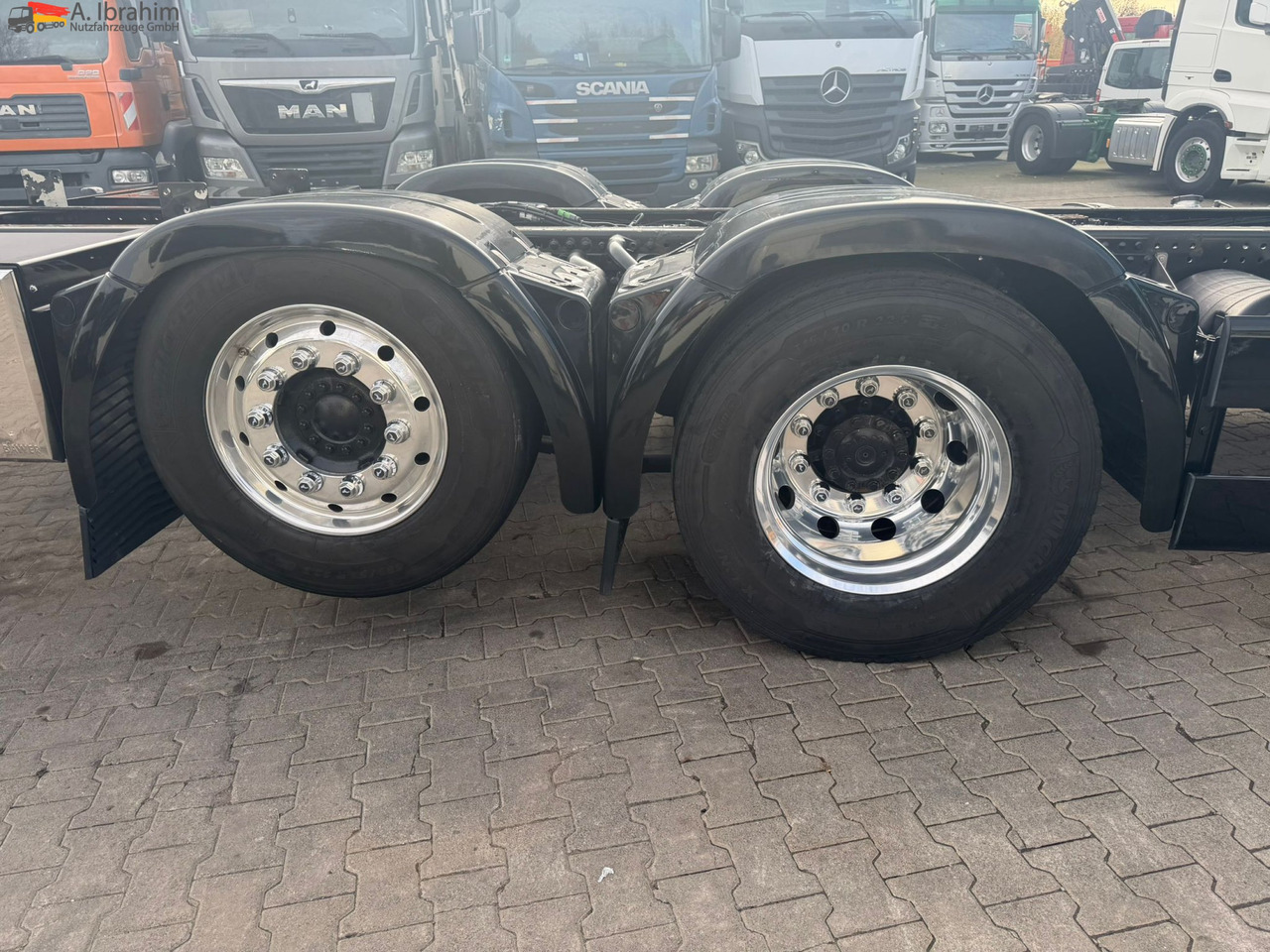 MAN TGX 26.510 Retarder | Klima | Full Service Truck - Camión chasis: foto 5 MAN TGX 26.510 Retarder | Klima | Full Service Truck - Camión chasis: foto 5