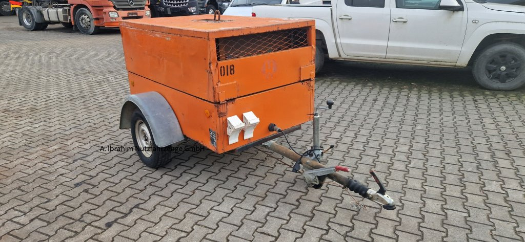 Maquinaria de construcción Demag SC 40 DS-2 Kompressor, Deutzmotor: foto 8