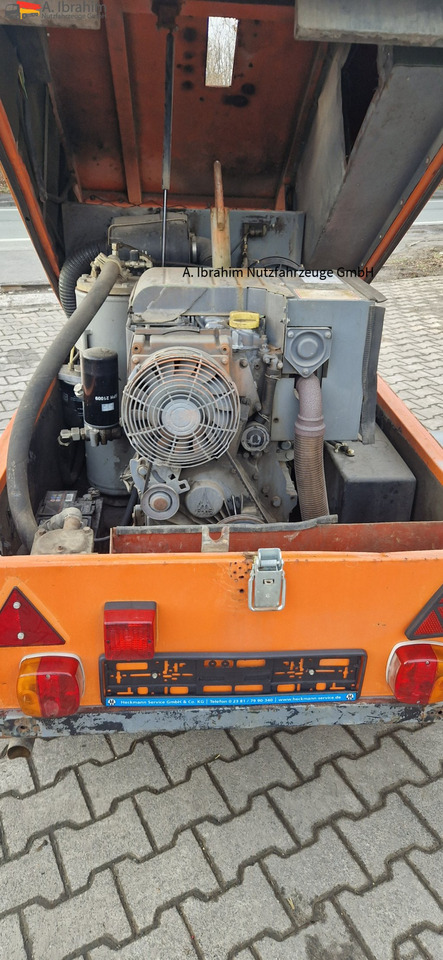 Maquinaria de construcción Demag SC 40 DS-2 Kompressor, Deutzmotor: foto 10