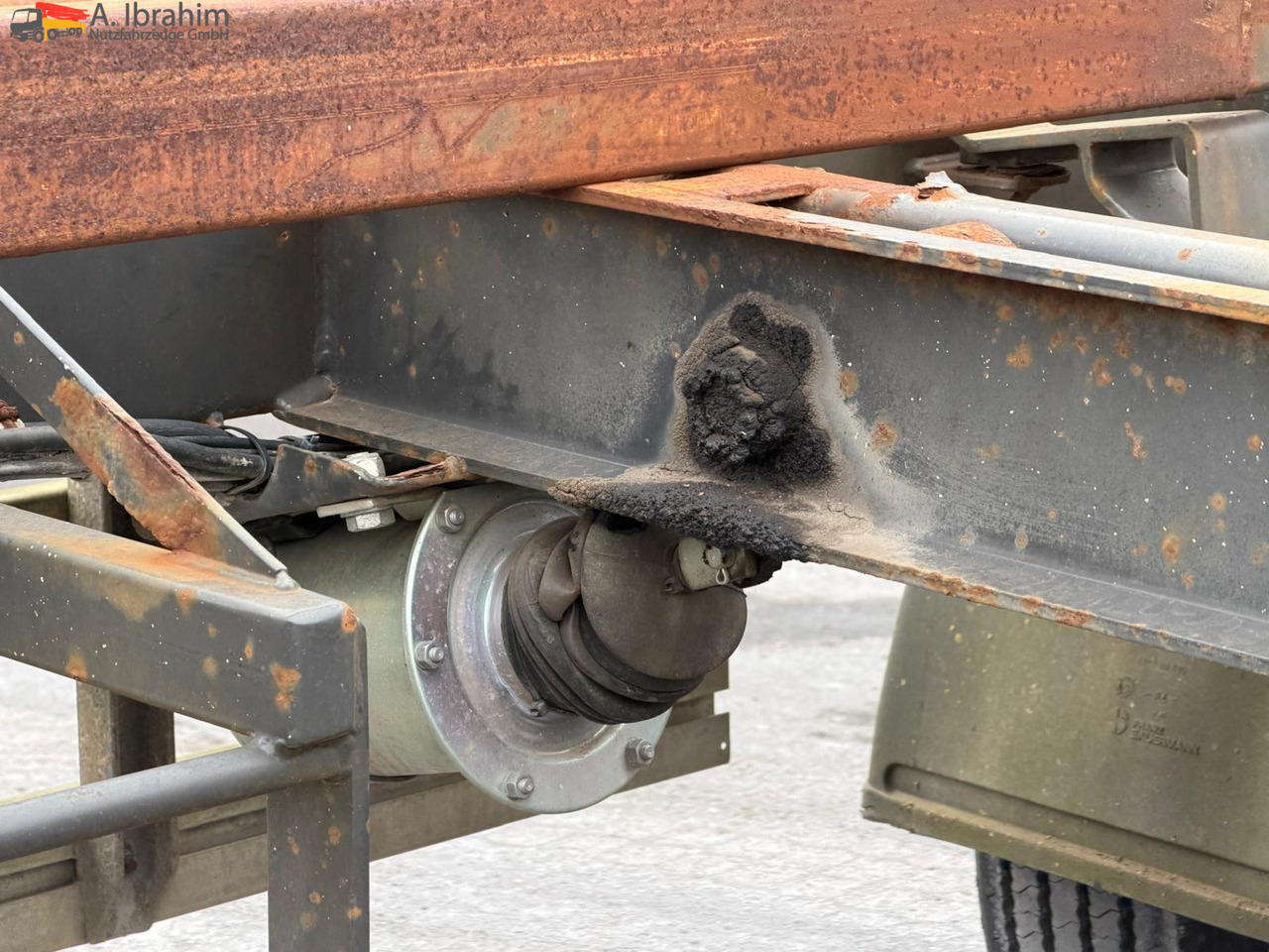 Martin Reisch REA-18Z- Multifunctional | Deichsel höhenverstellbar - Remolque multilift/ Portacontenedores de cadenas: foto 2 Martin Reisch REA-18Z- Multifunctional | Deichsel höhenverstellbar - Remolque multilift/ Portacontenedores de cadenas: foto 2