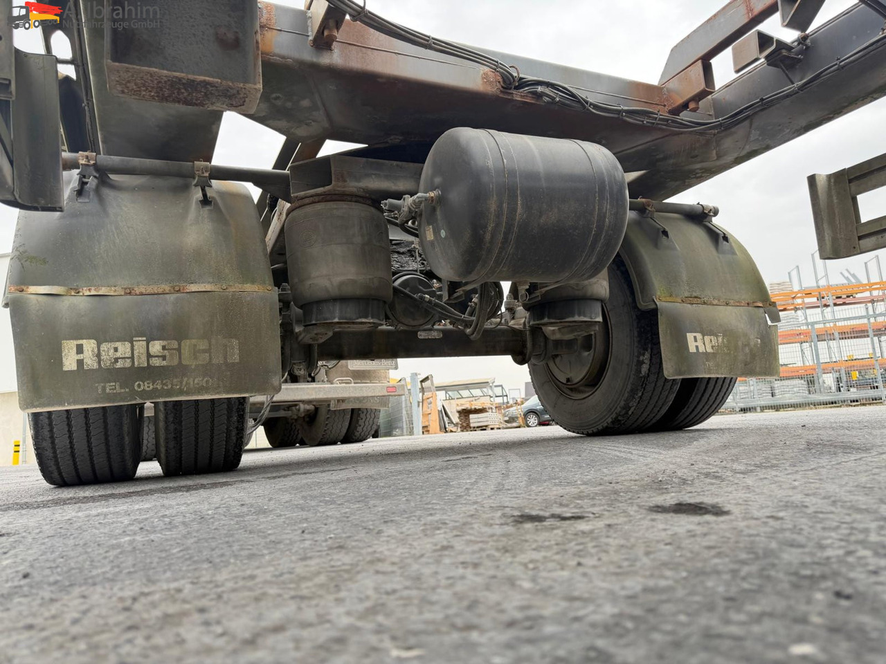 Martin Reisch REA-18Z- Multifunctional | Deichsel höhenverstellbar - Remolque multilift/ Portacontenedores de cadenas: foto 5 Martin Reisch REA-18Z- Multifunctional | Deichsel höhenverstellbar - Remolque multilift/ Portacontenedores de cadenas: foto 5