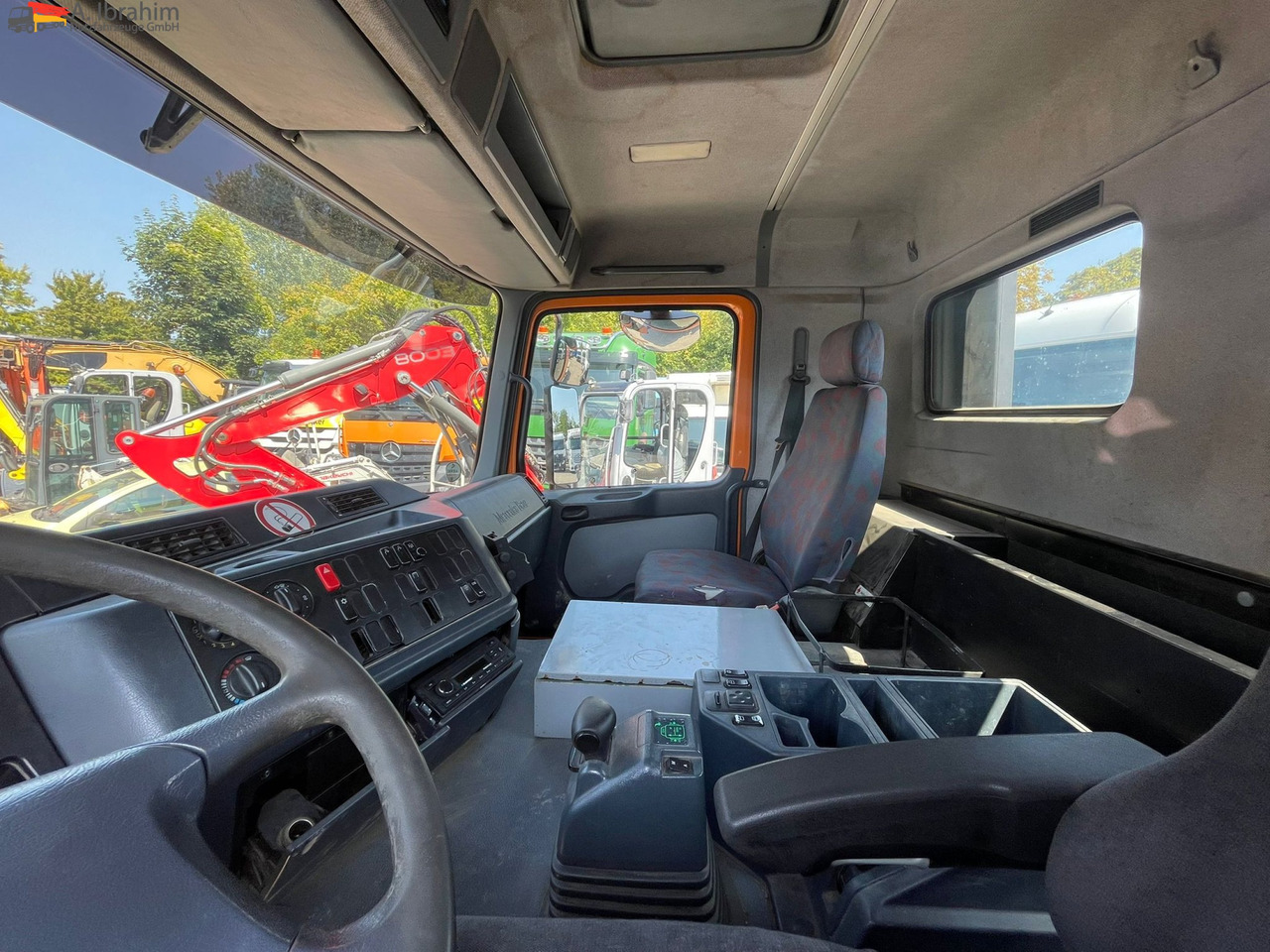 Camión multibasculante Mercedes-Benz 2643 6x4 | Blatt Luft | Meiller Haken, mp1: foto 15