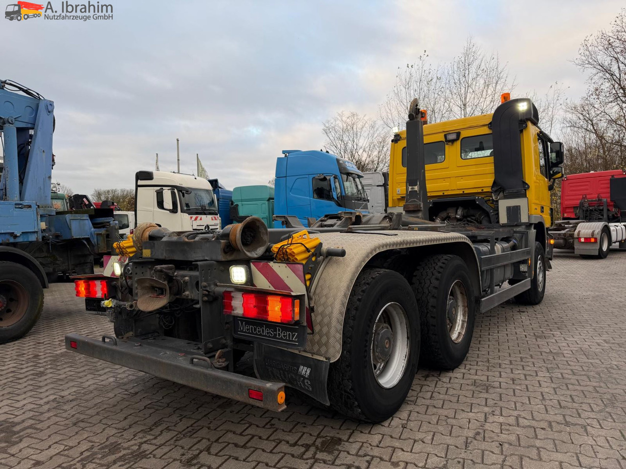 Camión multibasculante Mercedes-Benz Actros 3346 6x4 | Blatt Blatt | Meiller RK 20.60: foto 10 Camión multibasculante Mercedes-Benz Actros 3346 6x4 | Blatt Blatt | Meiller RK 20.60: foto 10