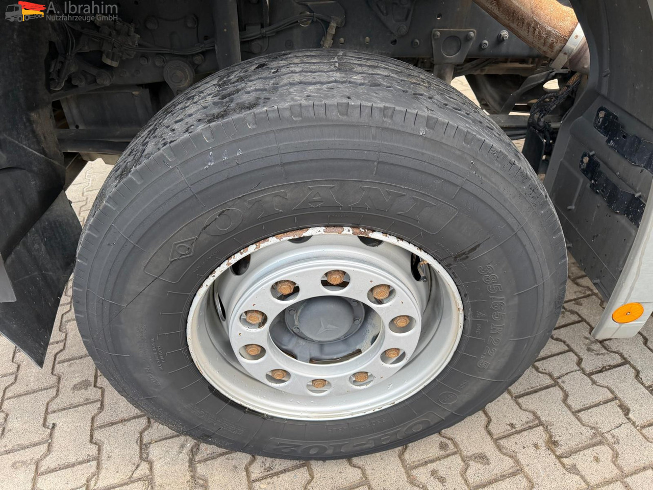 Camión multibasculante Mercedes-Benz Actros 3346 6x4 | Blatt Blatt | Meiller RK 20.60: foto 6 Camión multibasculante Mercedes-Benz Actros 3346 6x4 | Blatt Blatt | Meiller RK 20.60: foto 6