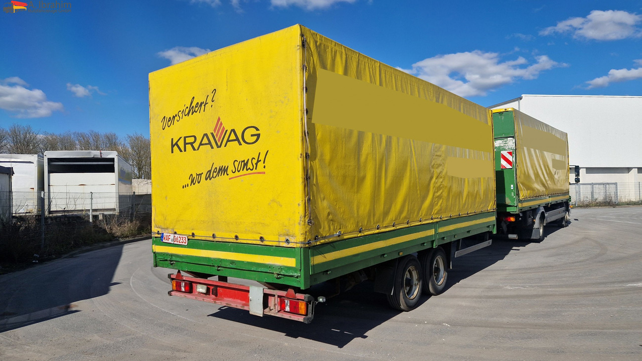 Remolque con toldo Möslein Tandemanhänger alt, aber ok: foto 10 Remolque con toldo Möslein Tandemanhänger alt, aber ok: foto 10