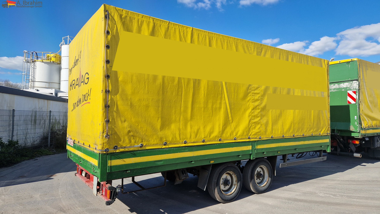 Remolque con toldo Möslein Tandemanhänger alt, aber ok: foto 11 Remolque con toldo Möslein Tandemanhänger alt, aber ok: foto 11