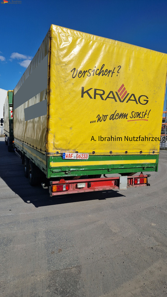 Remolque con toldo Möslein Tandemanhänger alt, aber ok: foto 6 Remolque con toldo Möslein Tandemanhänger alt, aber ok: foto 6