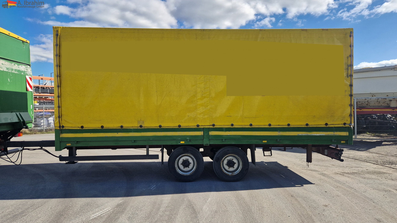 Remolque con toldo Möslein Tandemanhänger alt, aber ok: foto 13 Remolque con toldo Möslein Tandemanhänger alt, aber ok: foto 13
