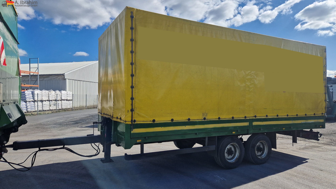 Remolque con toldo Möslein Tandemanhänger alt, aber ok: foto 8 Remolque con toldo Möslein Tandemanhänger alt, aber ok: foto 8