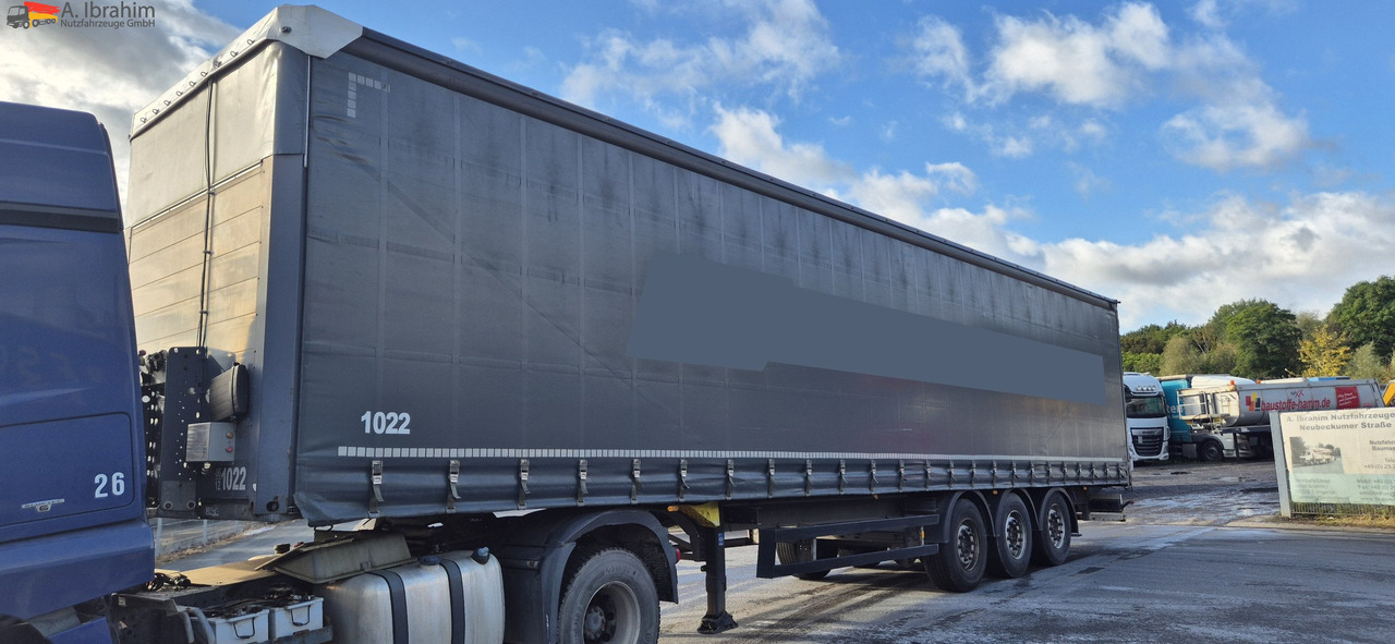 Schmitz Cargobull S01 Joloda | XL Zertifikat | Liftachse - Semirremolque lona: foto 1 Schmitz Cargobull S01 Joloda | XL Zertifikat | Liftachse - Semirremolque lona: foto 1