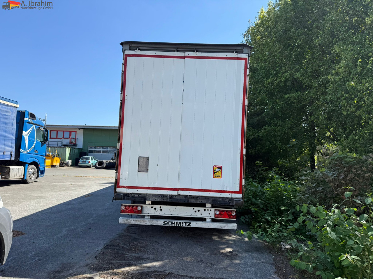 Schmitz SCB*S3T Megatrailer, Hubdach, Liftachse - Semirremolque lona: foto 4 Schmitz SCB*S3T Megatrailer, Hubdach, Liftachse - Semirremolque lona: foto 4