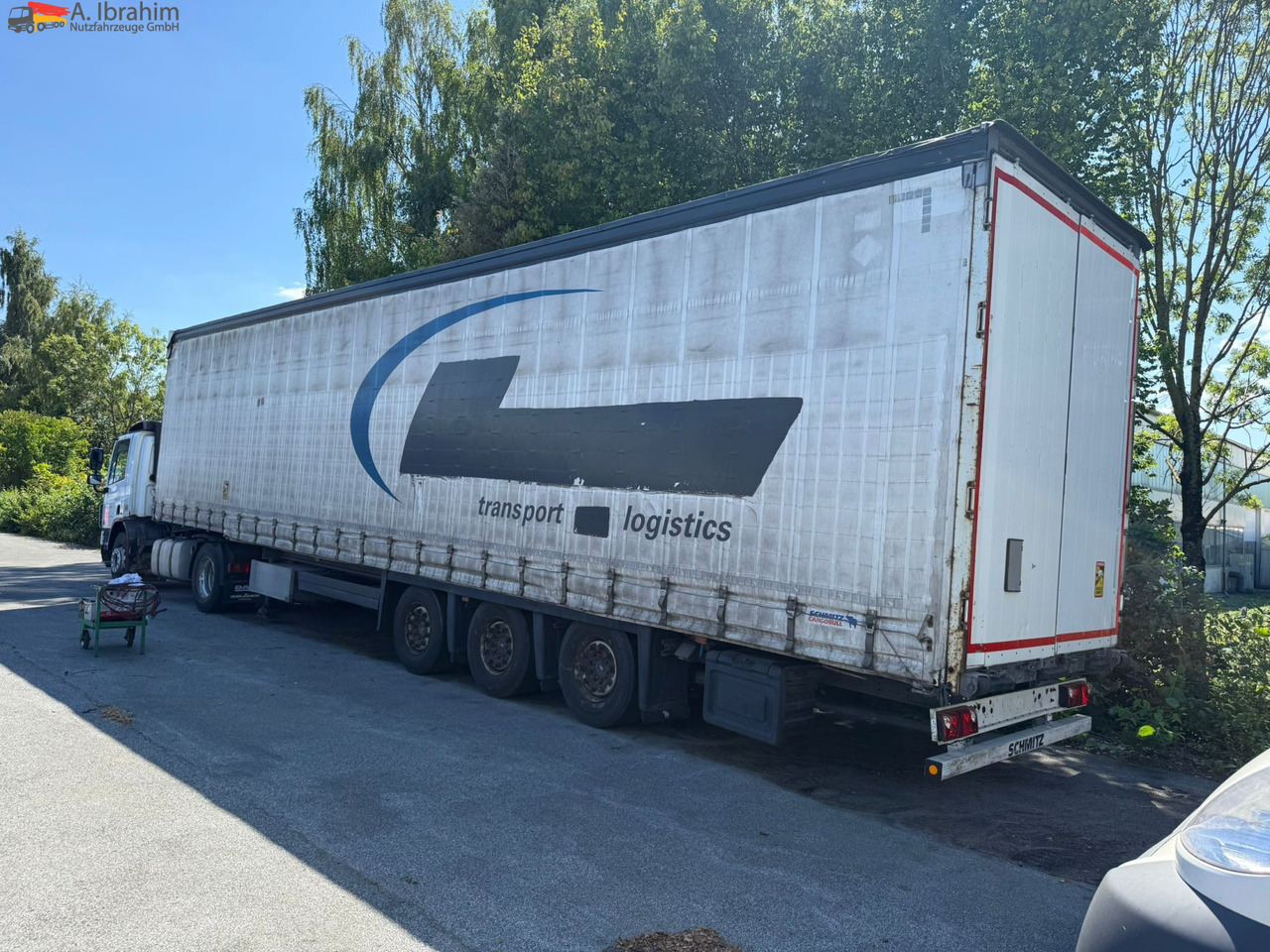 Schmitz SCB*S3T Megatrailer, Hubdach, Liftachse - Semirremolque lona: foto 1 Schmitz SCB*S3T Megatrailer, Hubdach, Liftachse - Semirremolque lona: foto 1