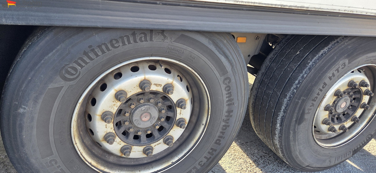 Schmitz SKO24 Carrier Maxima 1300 | -30°C | Lift-Achse | Scheibenbremse - Semirremolque frigorífico: foto 2 Schmitz SKO24 Carrier Maxima 1300 | -30°C | Lift-Achse | Scheibenbremse - Semirremolque frigorífico: foto 2