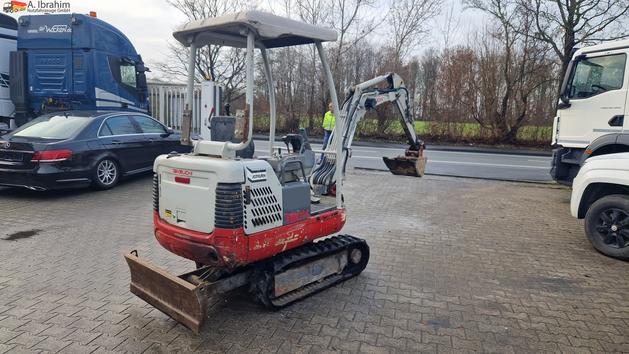 Takeuchi TB 014 Minibagger Zustand gut - Miniexcavadora: foto 3 Takeuchi TB 014 Minibagger Zustand gut - Miniexcavadora: foto 3