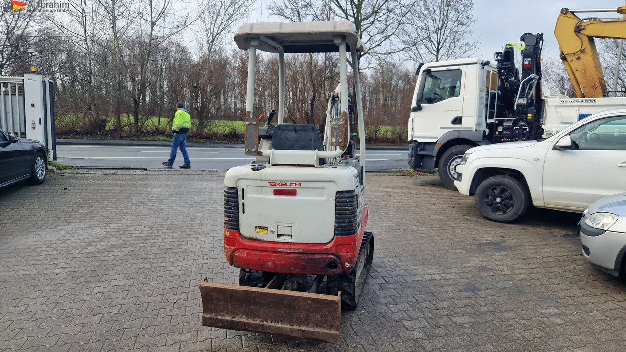 Takeuchi TB 014 Minibagger Zustand gut - Miniexcavadora: foto 5 Takeuchi TB 014 Minibagger Zustand gut - Miniexcavadora: foto 5