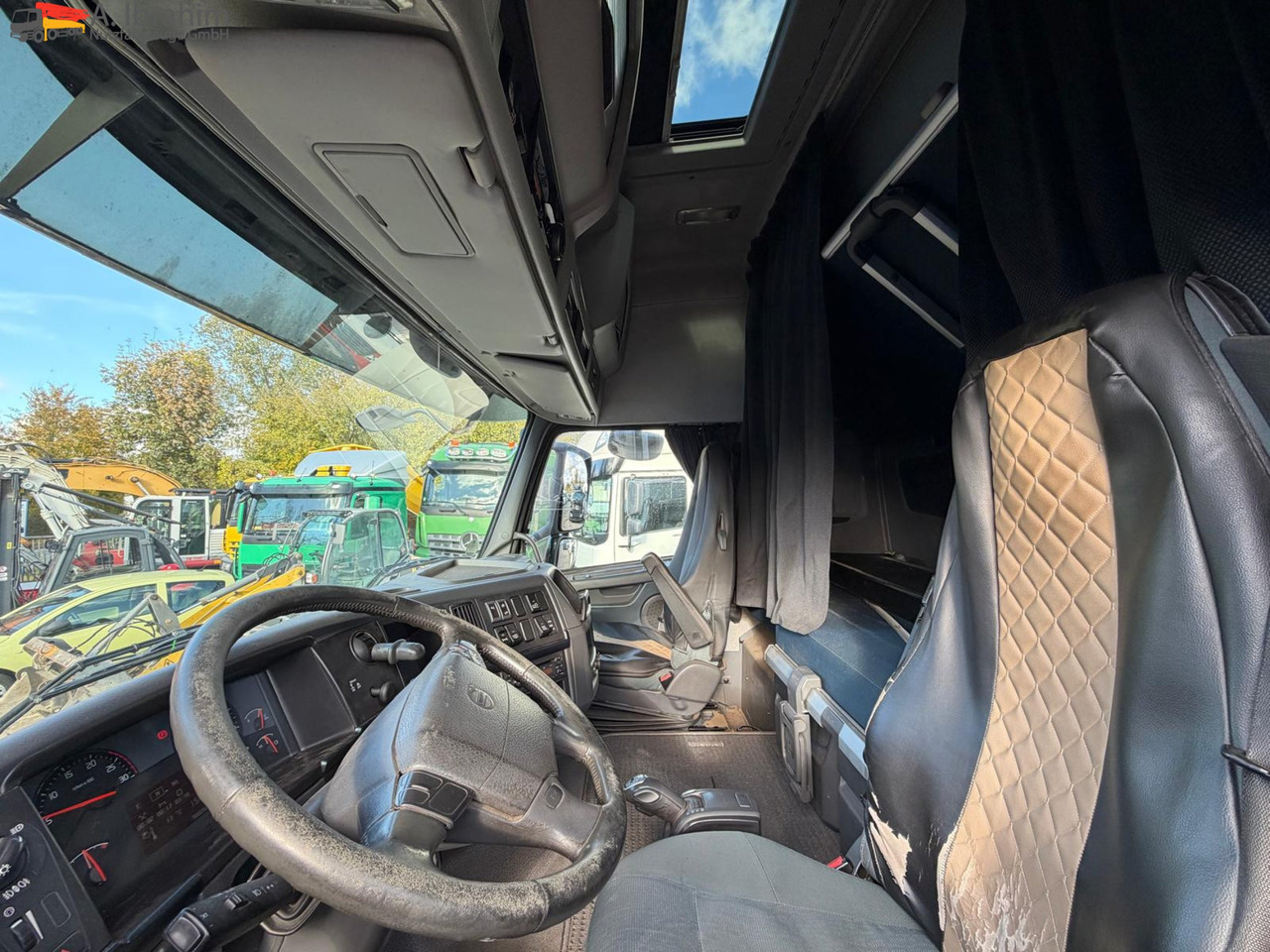 Volvo FH500 Meiller RK 20.70 | Lift-Lenkachse | 6x2 | Globetrotter - Camión multibasculante: foto 2 Volvo FH500 Meiller RK 20.70 | Lift-Lenkachse | 6x2 | Globetrotter - Camión multibasculante: foto 2