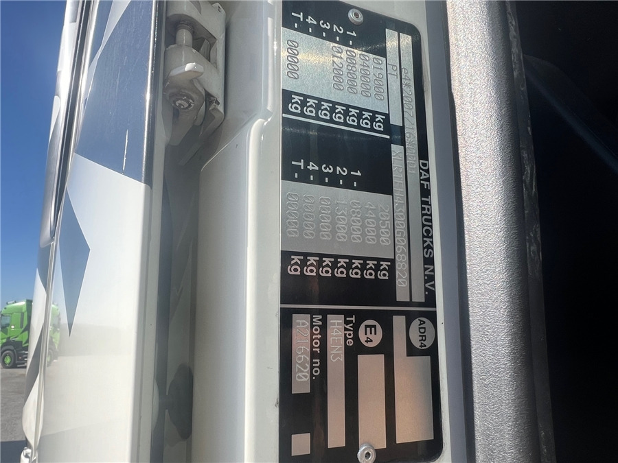 Cabeza tractora DAF XF 105 460: foto 15 Cabeza tractora DAF XF 105 460: foto 15