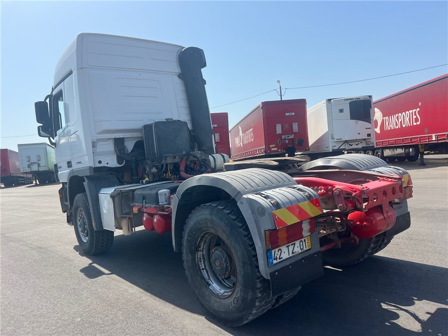 MERCEDES-BENZ ACTROS 2044 MP3 / STELL SUSPENCION - Cabeza tractora: foto 5 MERCEDES-BENZ ACTROS 2044 MP3 / STELL SUSPENCION - Cabeza tractora: foto 5