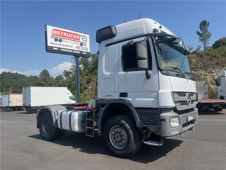 MERCEDES-BENZ ACTROS 2044 MP3 / STELL SUSPENCION - Cabeza tractora: foto 3 MERCEDES-BENZ ACTROS 2044 MP3 / STELL SUSPENCION - Cabeza tractora: foto 3