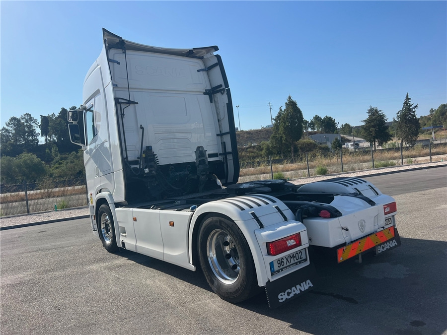 Scania S500 / FULL AIR / RETARDER - Cabeza tractora: foto 5 Scania S500 / FULL AIR / RETARDER - Cabeza tractora: foto 5