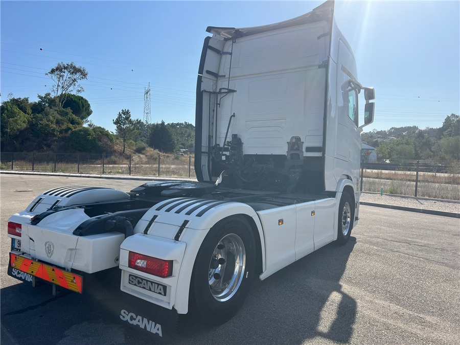 Scania S500 / FULL AIR / RETARDER - Cabeza tractora: foto 4 Scania S500 / FULL AIR / RETARDER - Cabeza tractora: foto 4