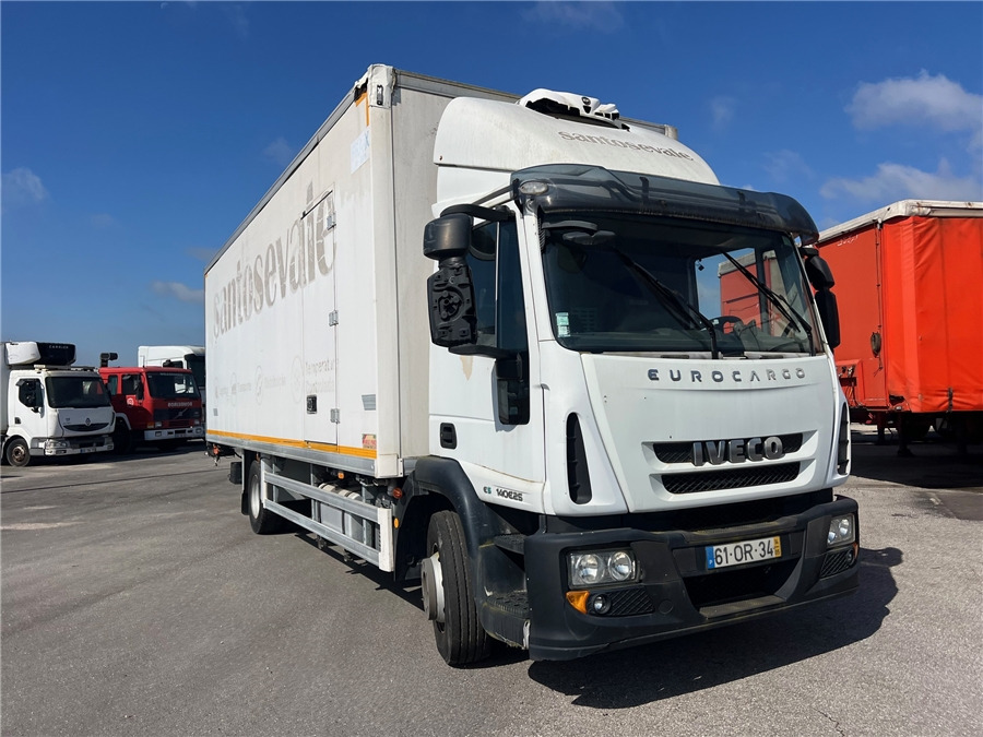Iveco 140E25 - Camión frigorífico: foto 3 Iveco 140E25 - Camión frigorífico: foto 3