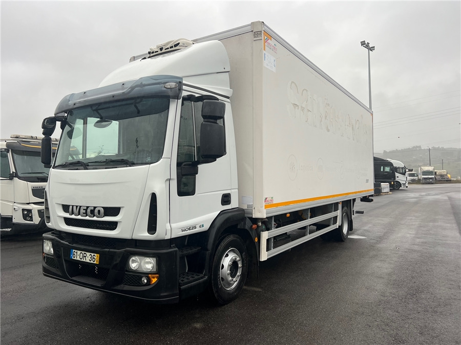 Iveco 140E25 - Camión frigorífico: foto 2 Iveco 140E25 - Camión frigorífico: foto 2
