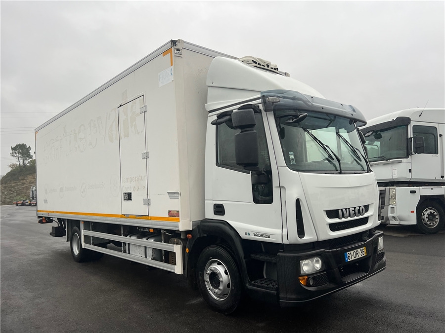 Iveco 140E25 - Camión frigorífico: foto 1 Iveco 140E25 - Camión frigorífico: foto 1