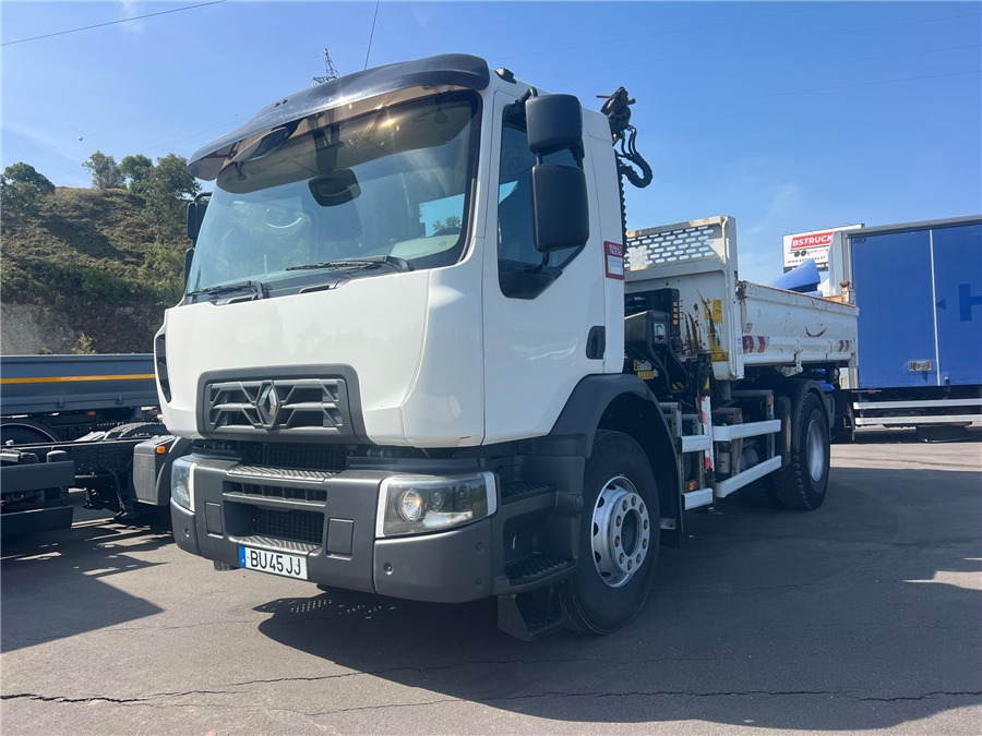 Renault C 320 P - Camión volquete: foto 2 Renault C 320 P - Camión volquete: foto 2