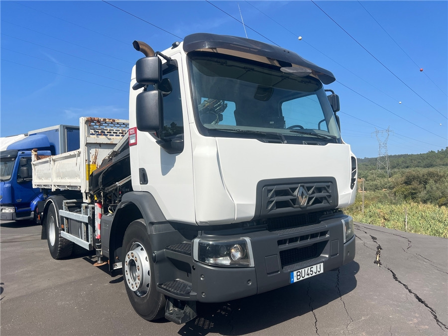 Renault C 320 P - Camión volquete: foto 4 Renault C 320 P - Camión volquete: foto 4