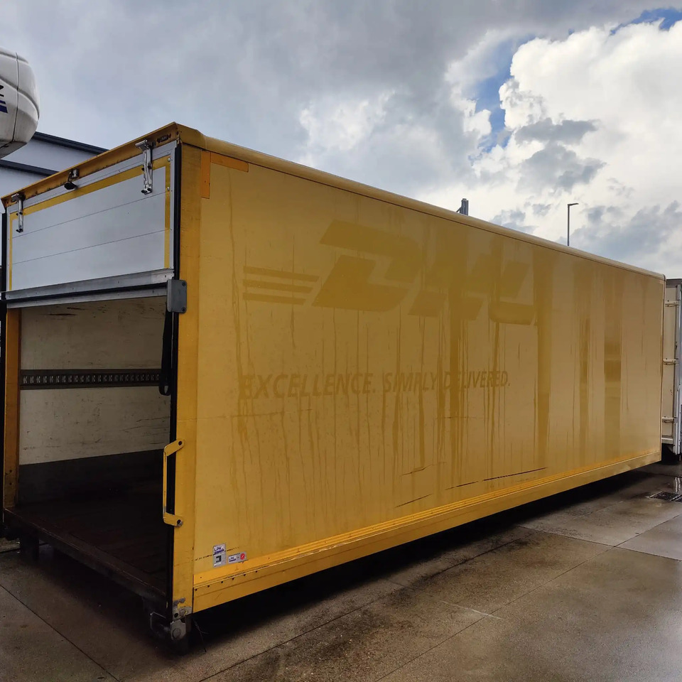 ALLESTIMENTO A TERRA USATO - Caja cerrada: foto 1 ALLESTIMENTO A TERRA USATO - Caja cerrada: foto 1