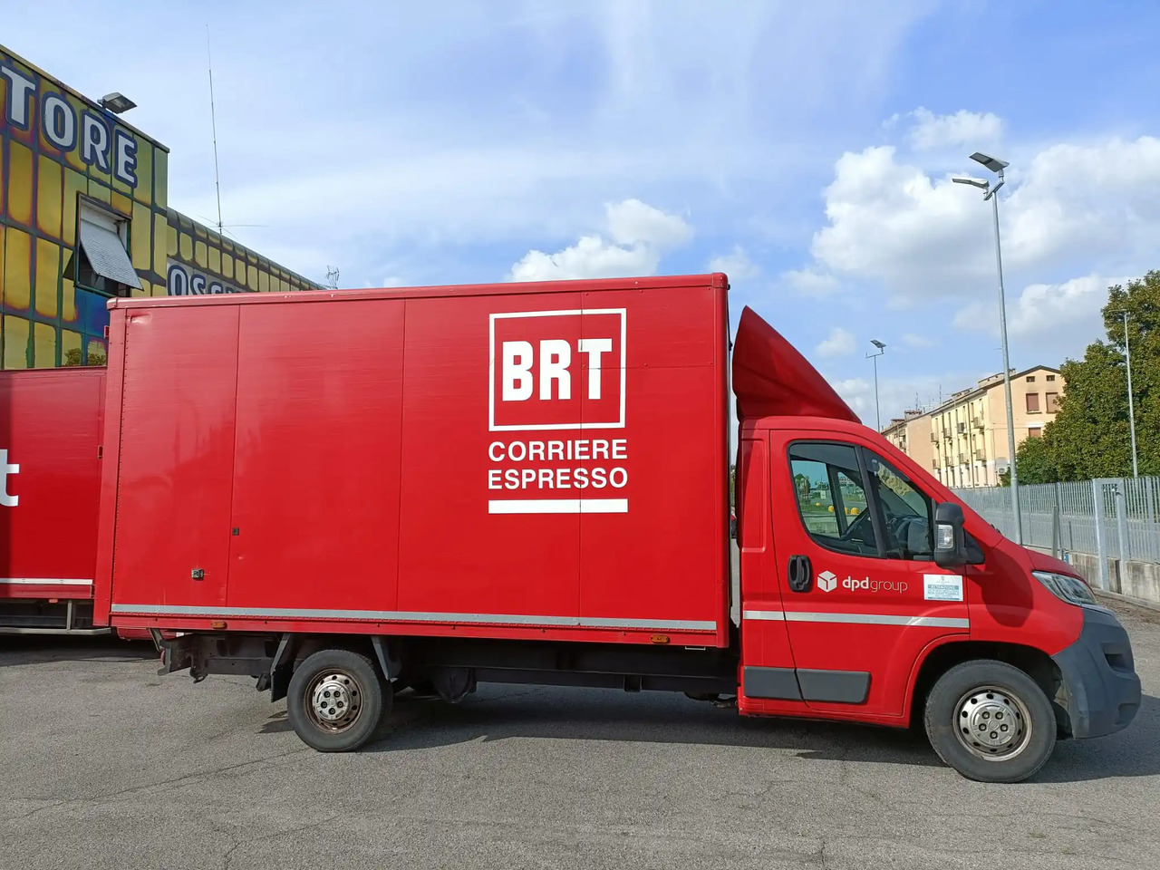 FIAT DUCATO BOX - Furgoneta caja cerrada: foto 1 FIAT DUCATO BOX - Furgoneta caja cerrada: foto 1