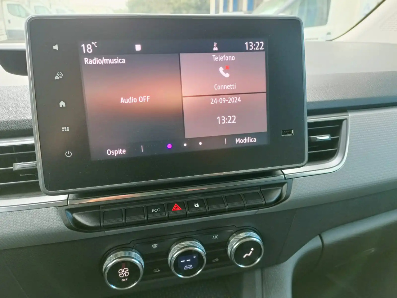 Furgón, Furgoneta eléctrica RENAULT KANGOO EV45 – 100% ELETTRICO: foto 14